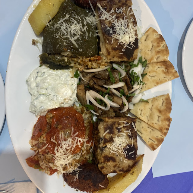 Greek Plate