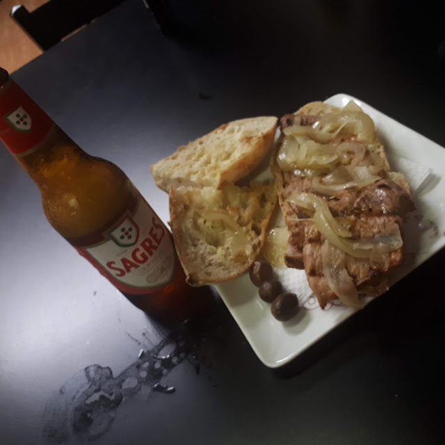 Bifana Com Sagres
