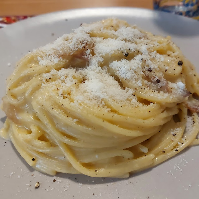Spaghetti Alla Carbonara