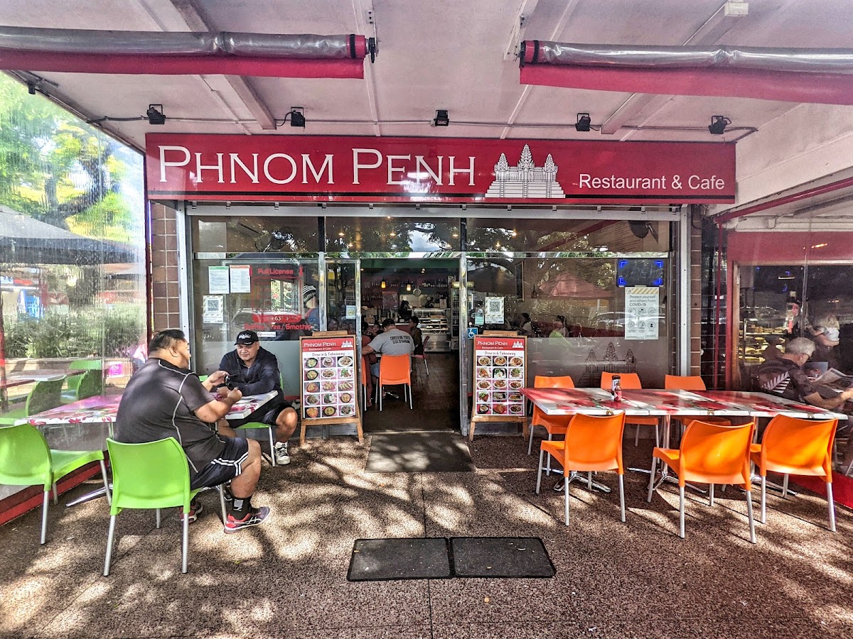 Phnom Penh Restaurant & Cafe Mangere Bridge