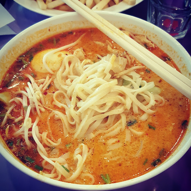 Chicken Laksa