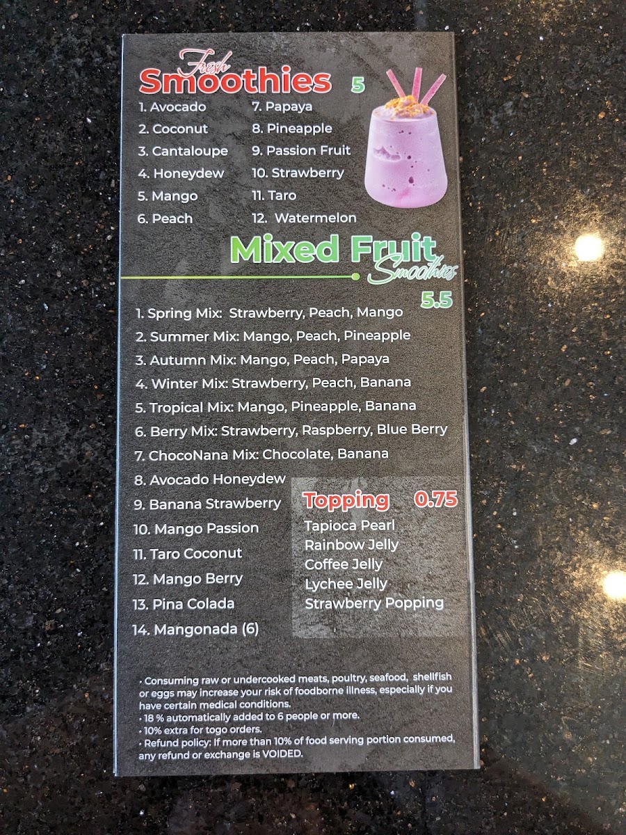 Menu Photo 9