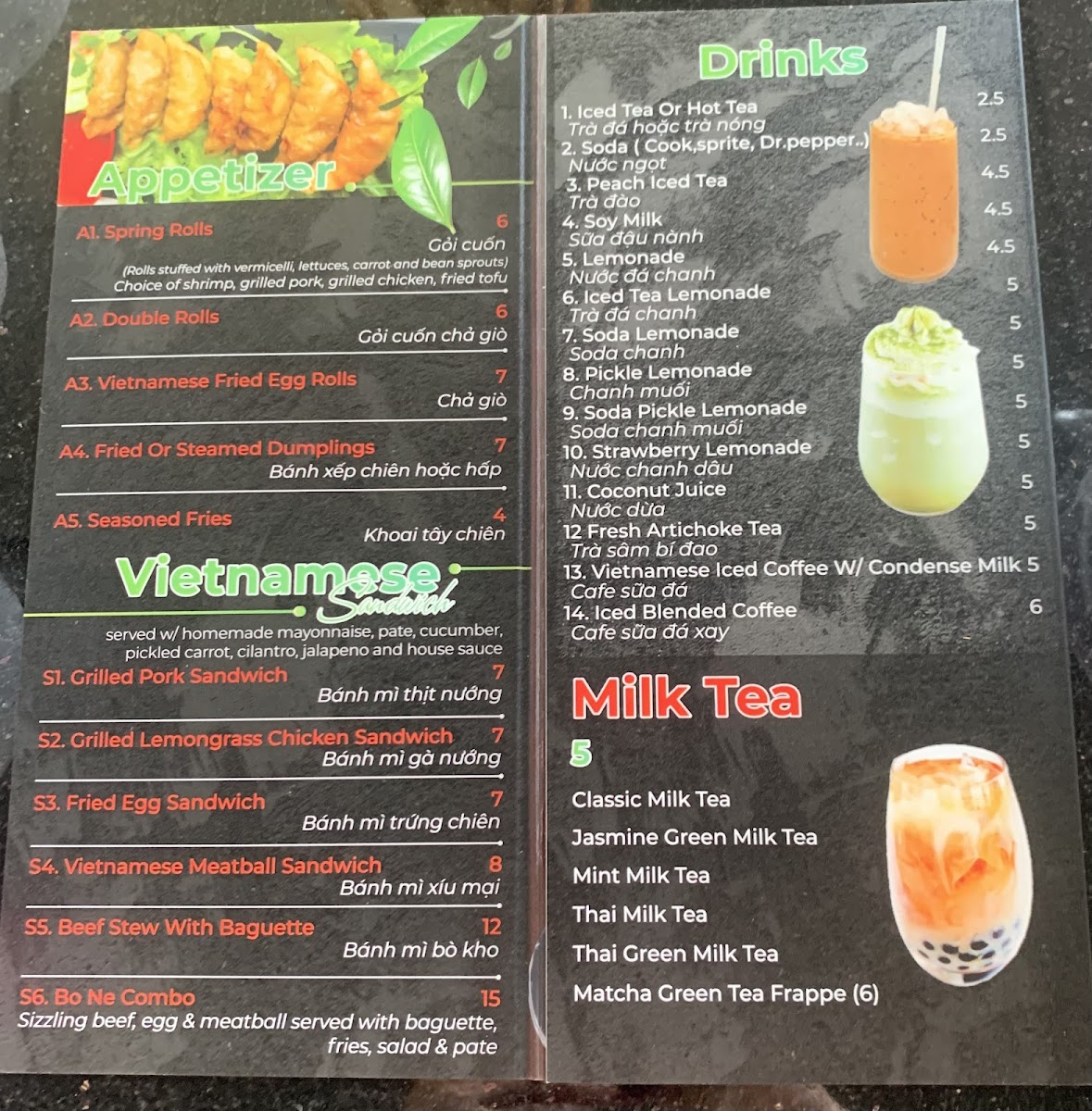 Menu Photo 4