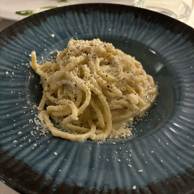 Tonnarelli Alla Gricia