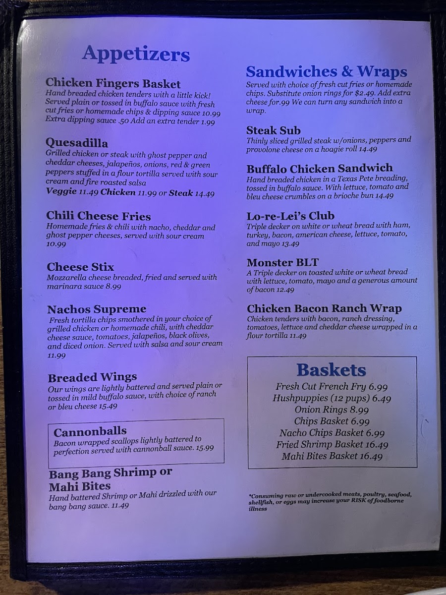 Menu Photo 0