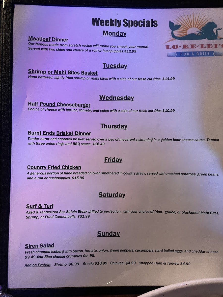 Menu Photo 1