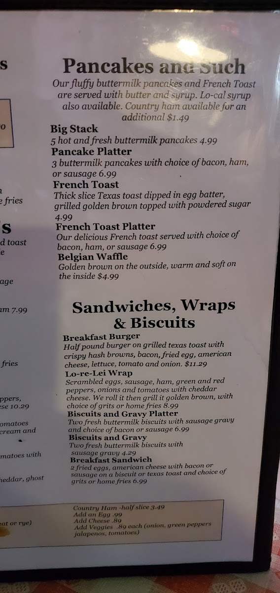 Menu Photo 5