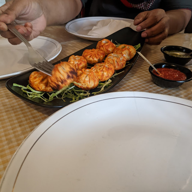 Tandoori Momos