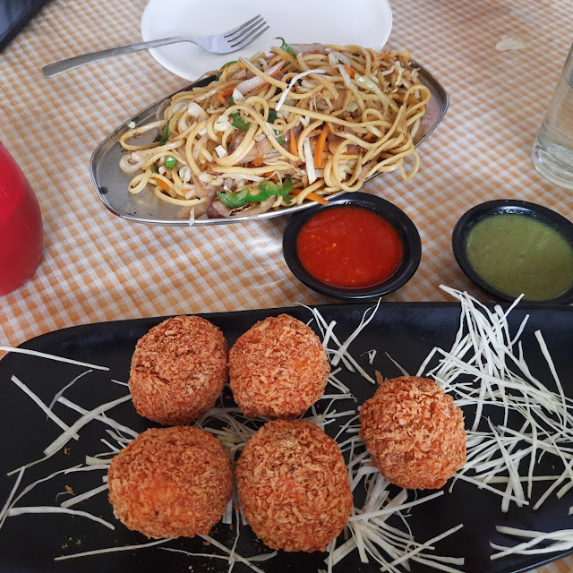 Crispy Veg Momos