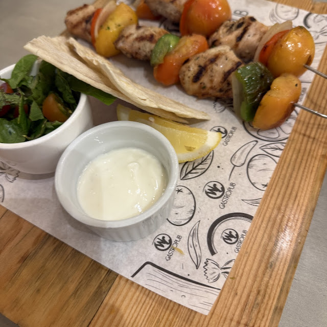 Chicken Souvlaki