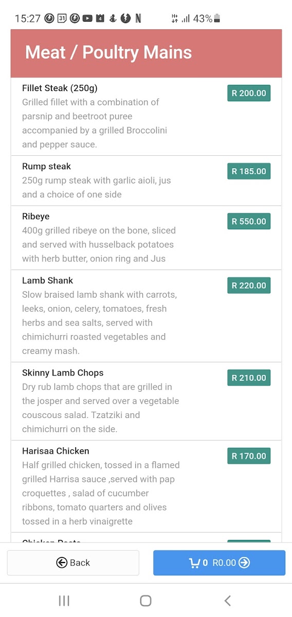 Menu Photo 0