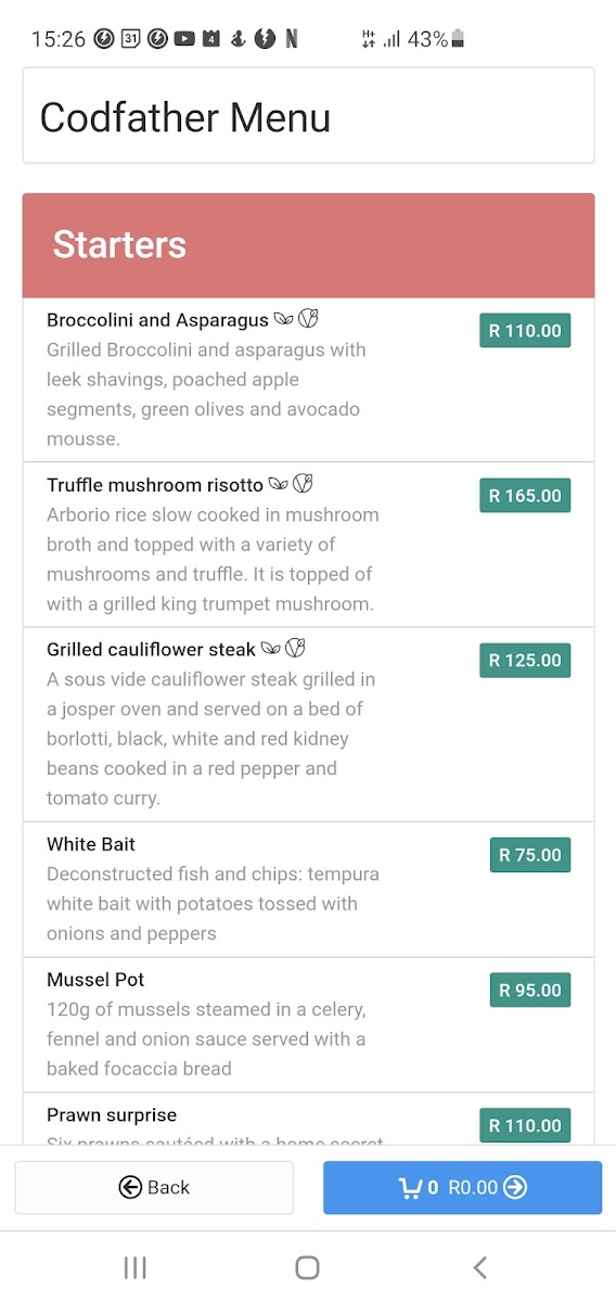 Menu Photo 1