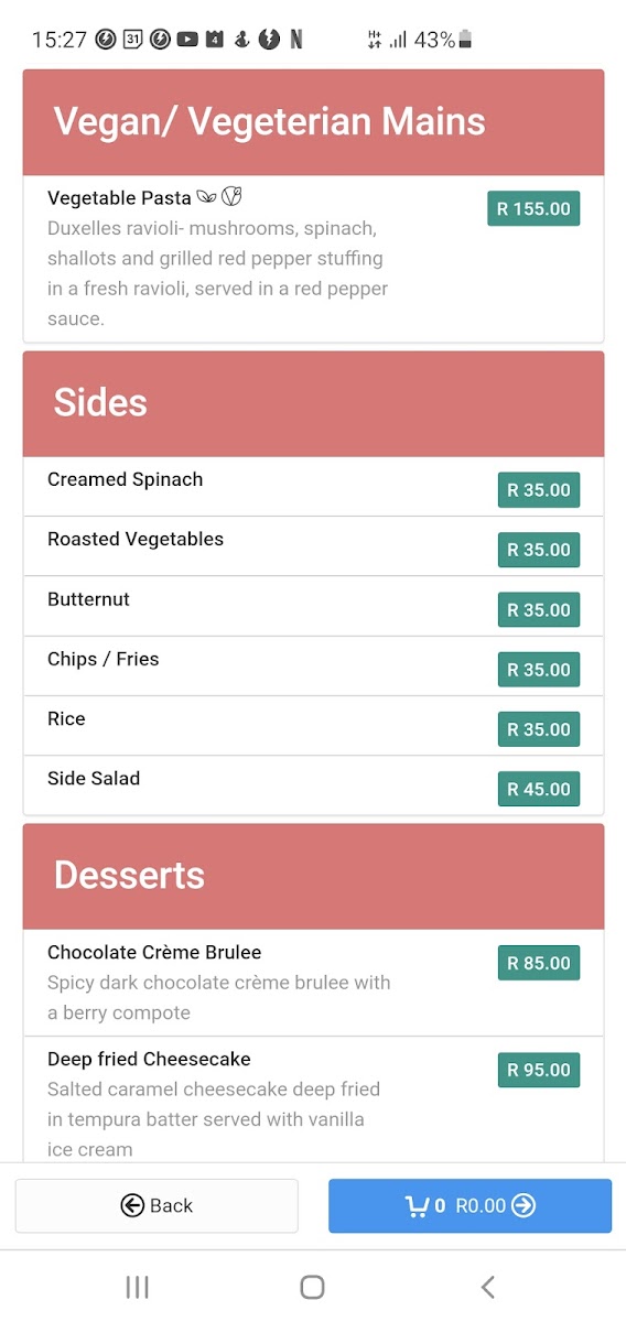Menu Photo 4