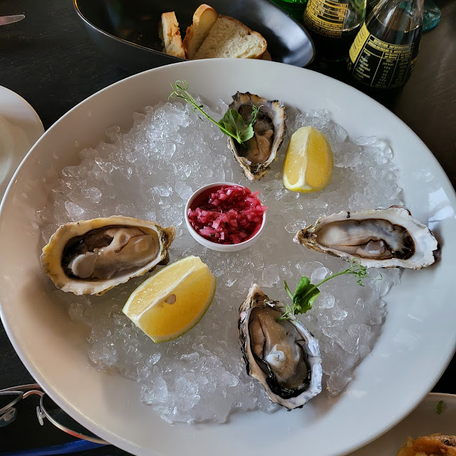 Oysters Rockefeller