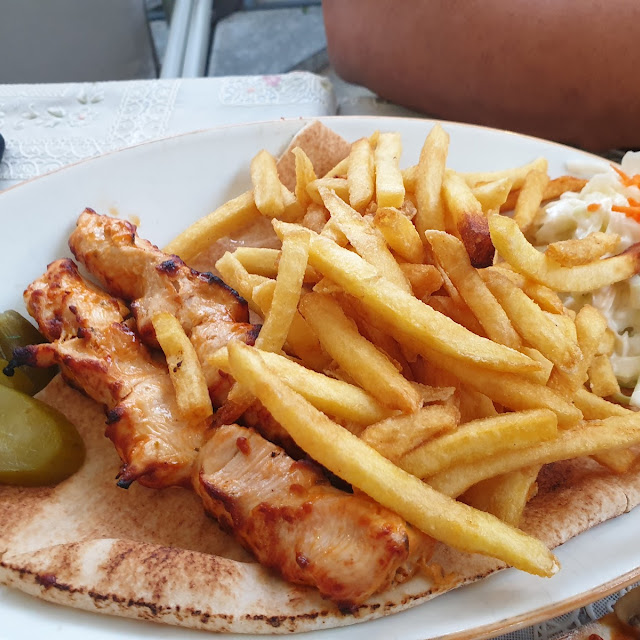Tawouk Platter