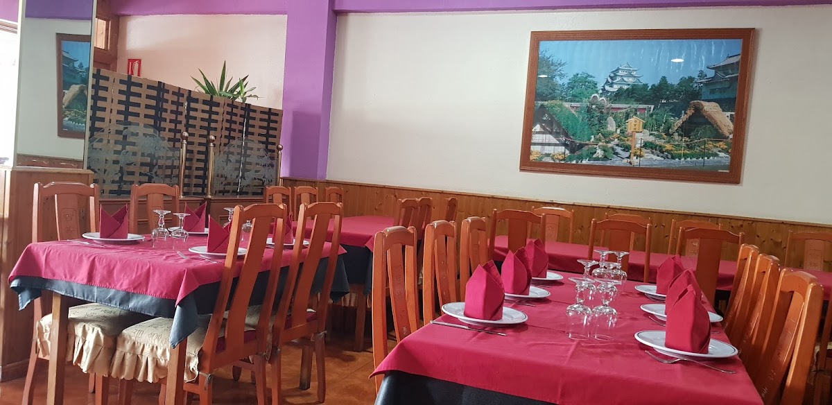 Restaurante chino gran mundo