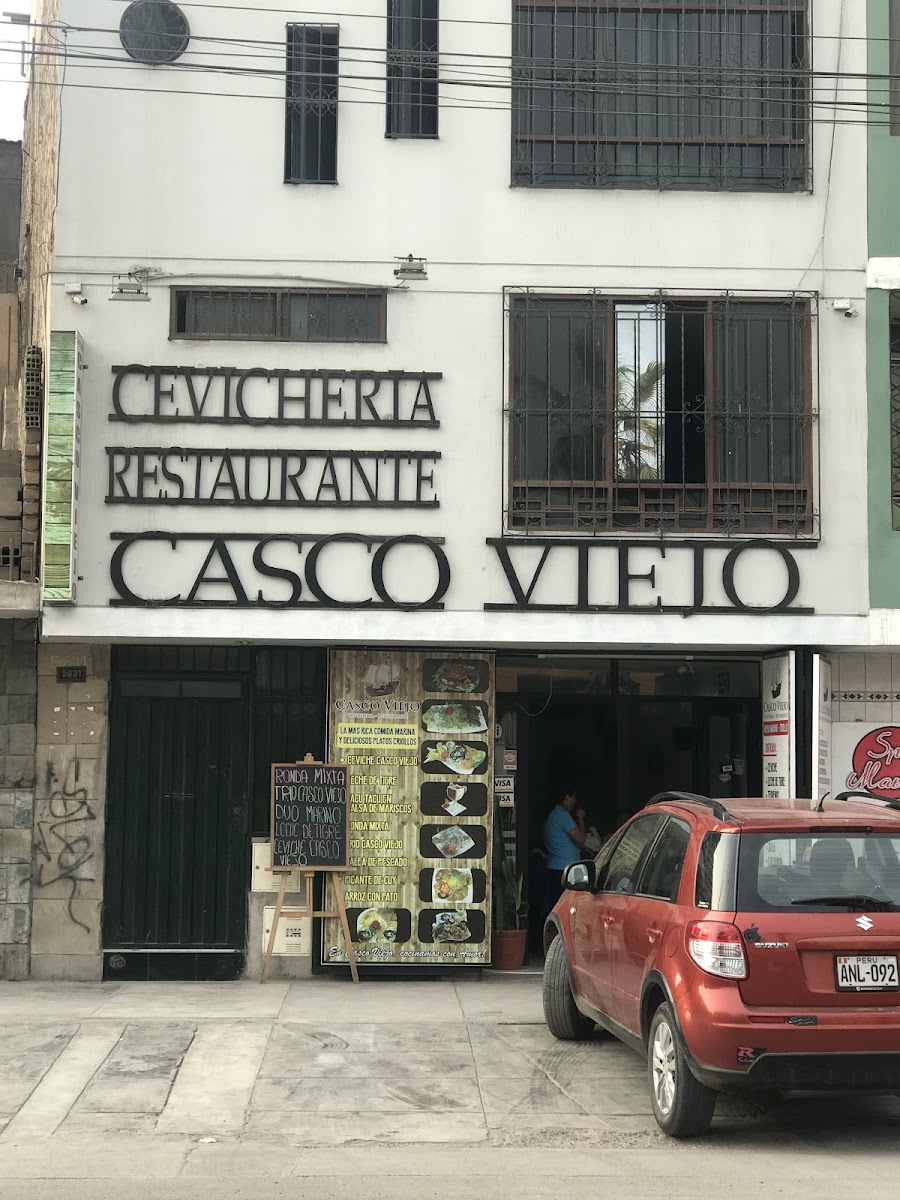 Restaurant Cevicheria Casco Viejo