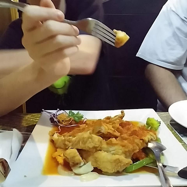 Volcano Chicken