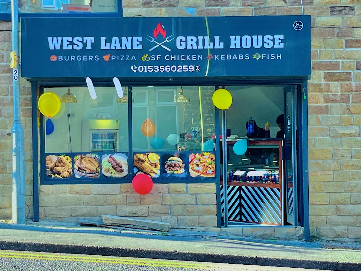 West Lane Grill House Keighley