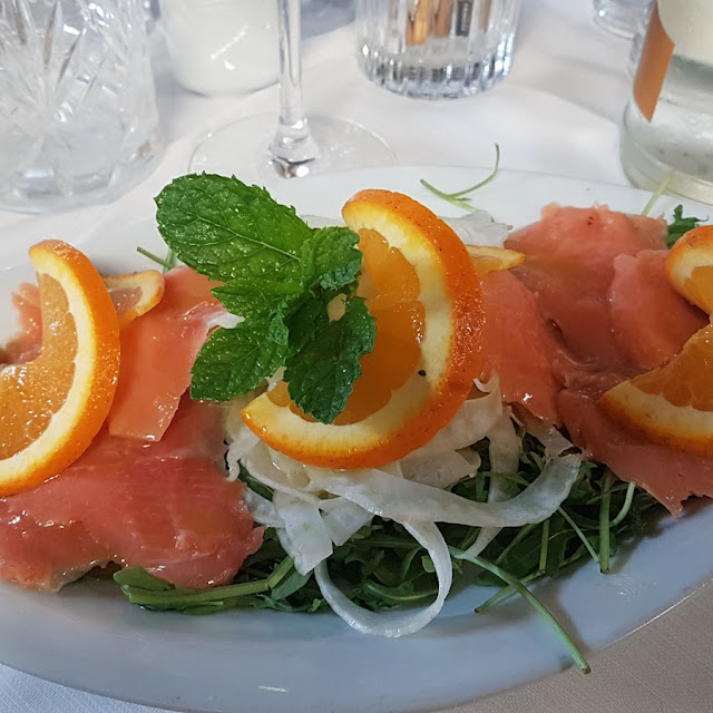 Gebeizte Lachsforelle