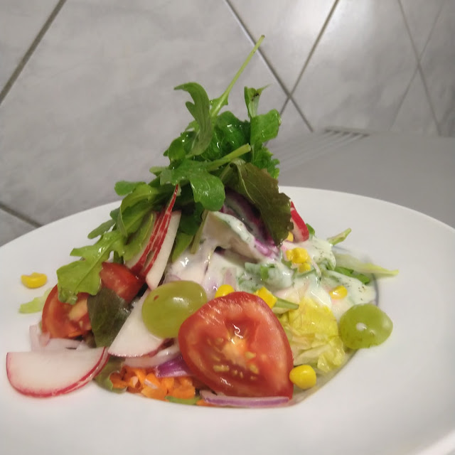 Gemischter Beilagensalat