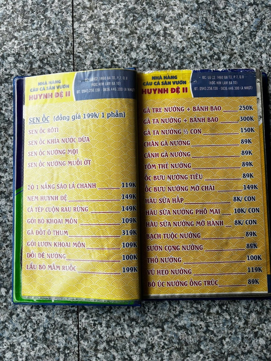 Menu Photo 5