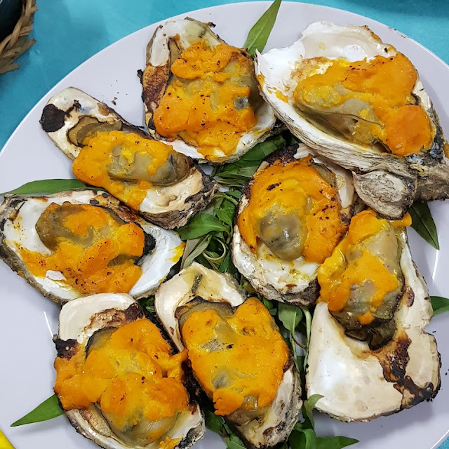 Hàu Phô Mai