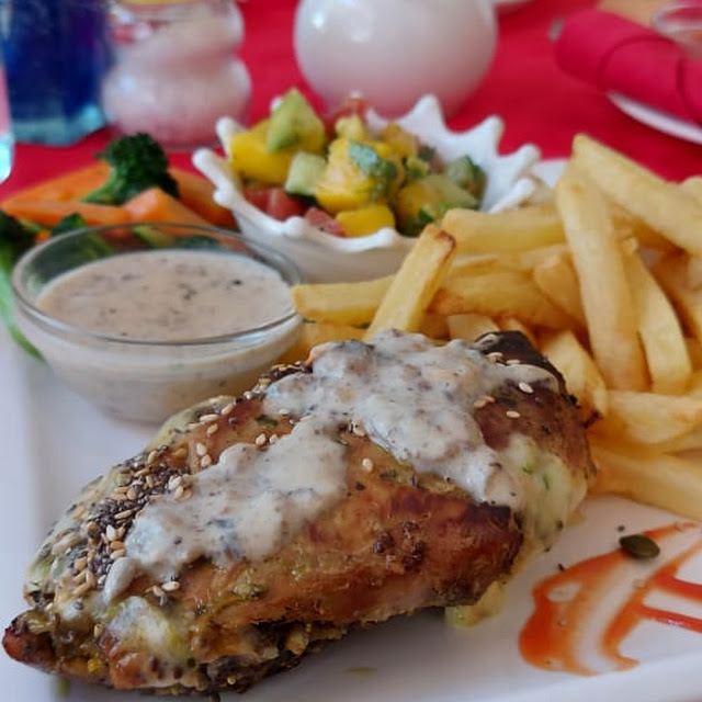 Stuffed Chicken Breast