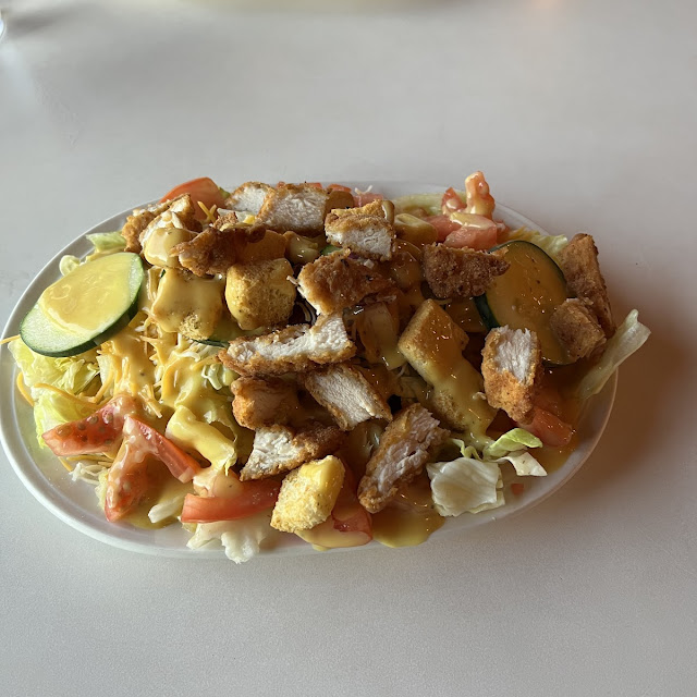 Fried Chicken Salad