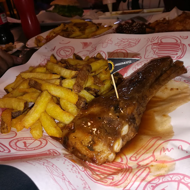 Costilla En Salsa Jager