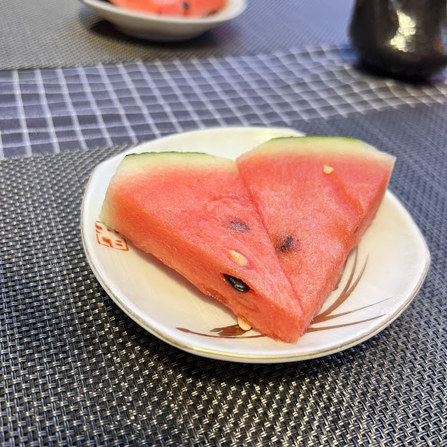 Watermelon to Say Goodbye