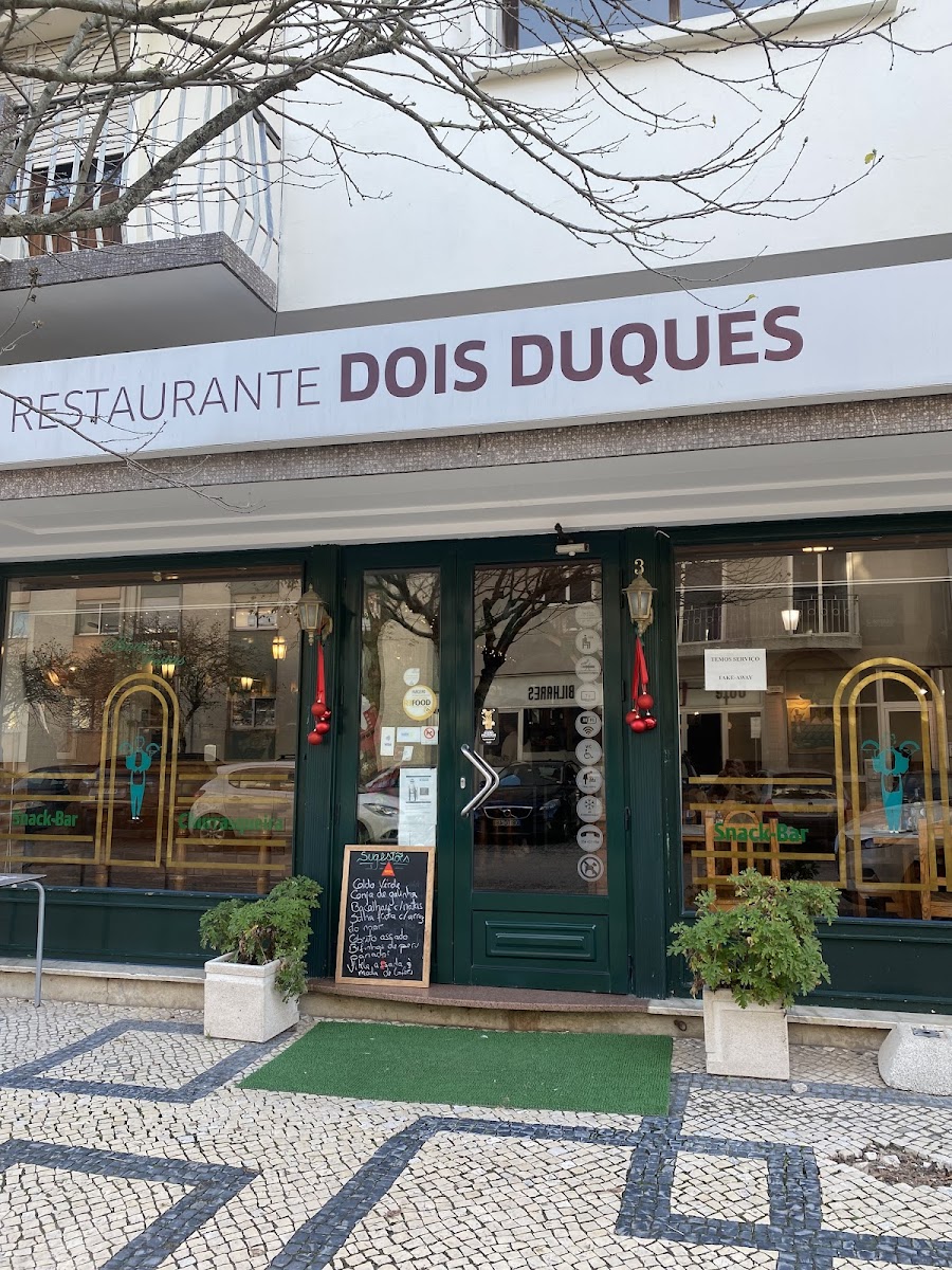 2 Duques - Prato do dia