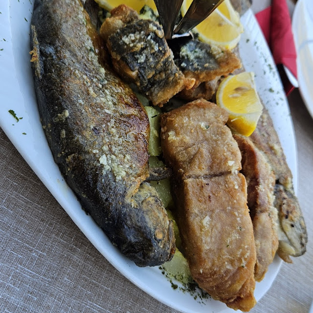 Fish Plate for 2 People