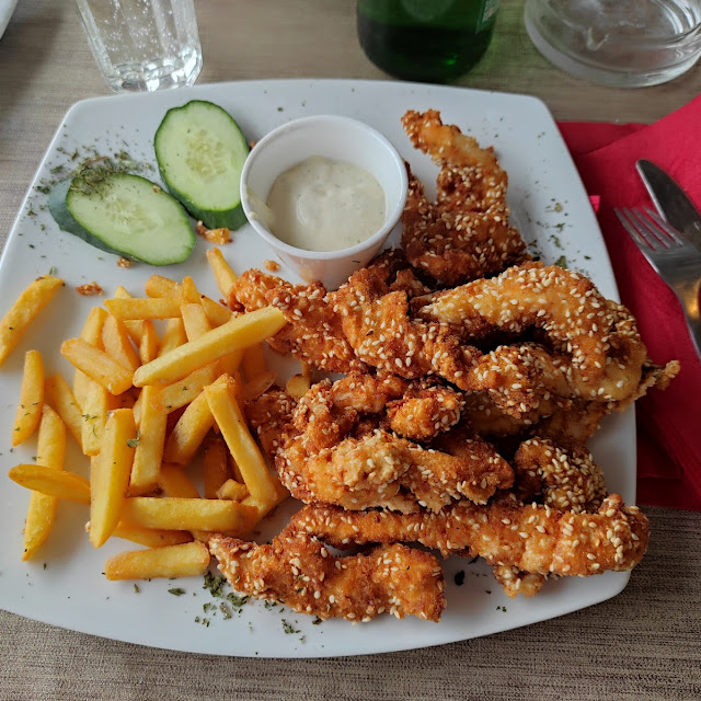 Shnitzel and Chips