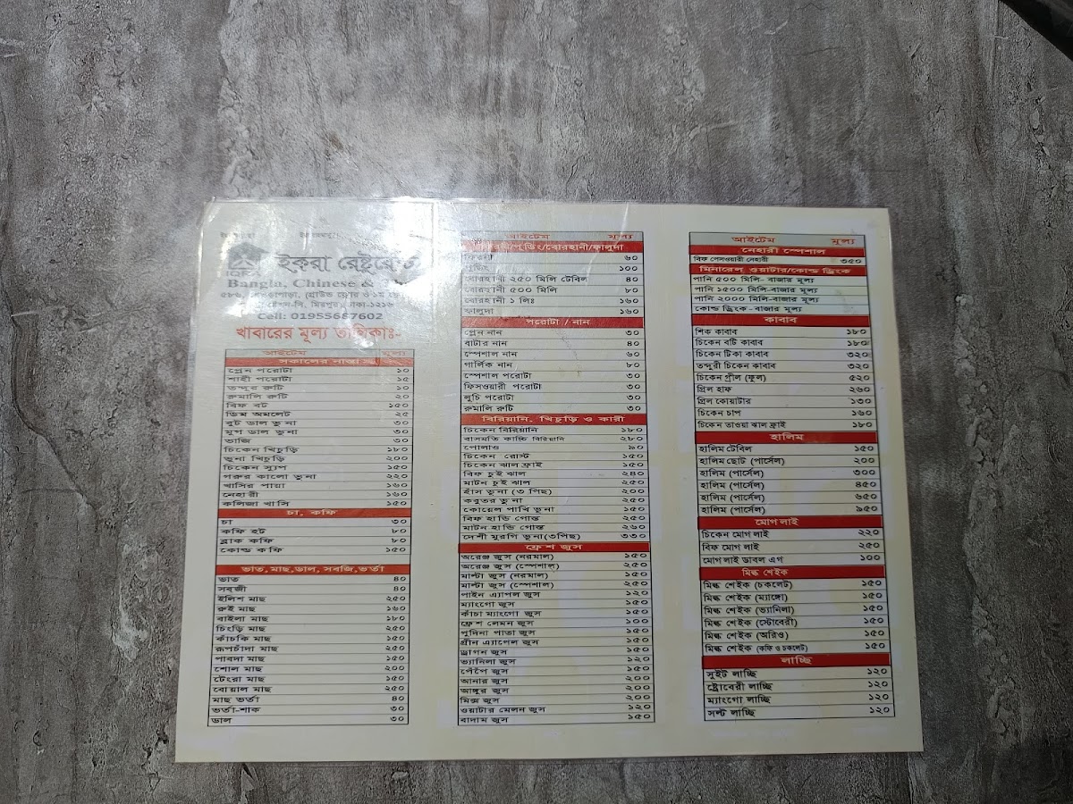 Menu Photo 4