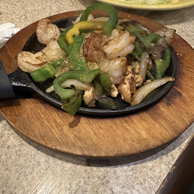 Chicken Fajitas