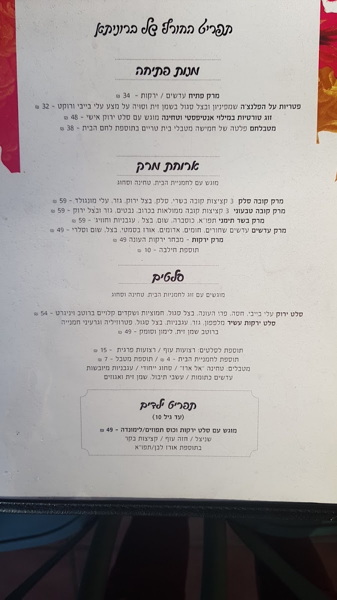 Menu Photo 3