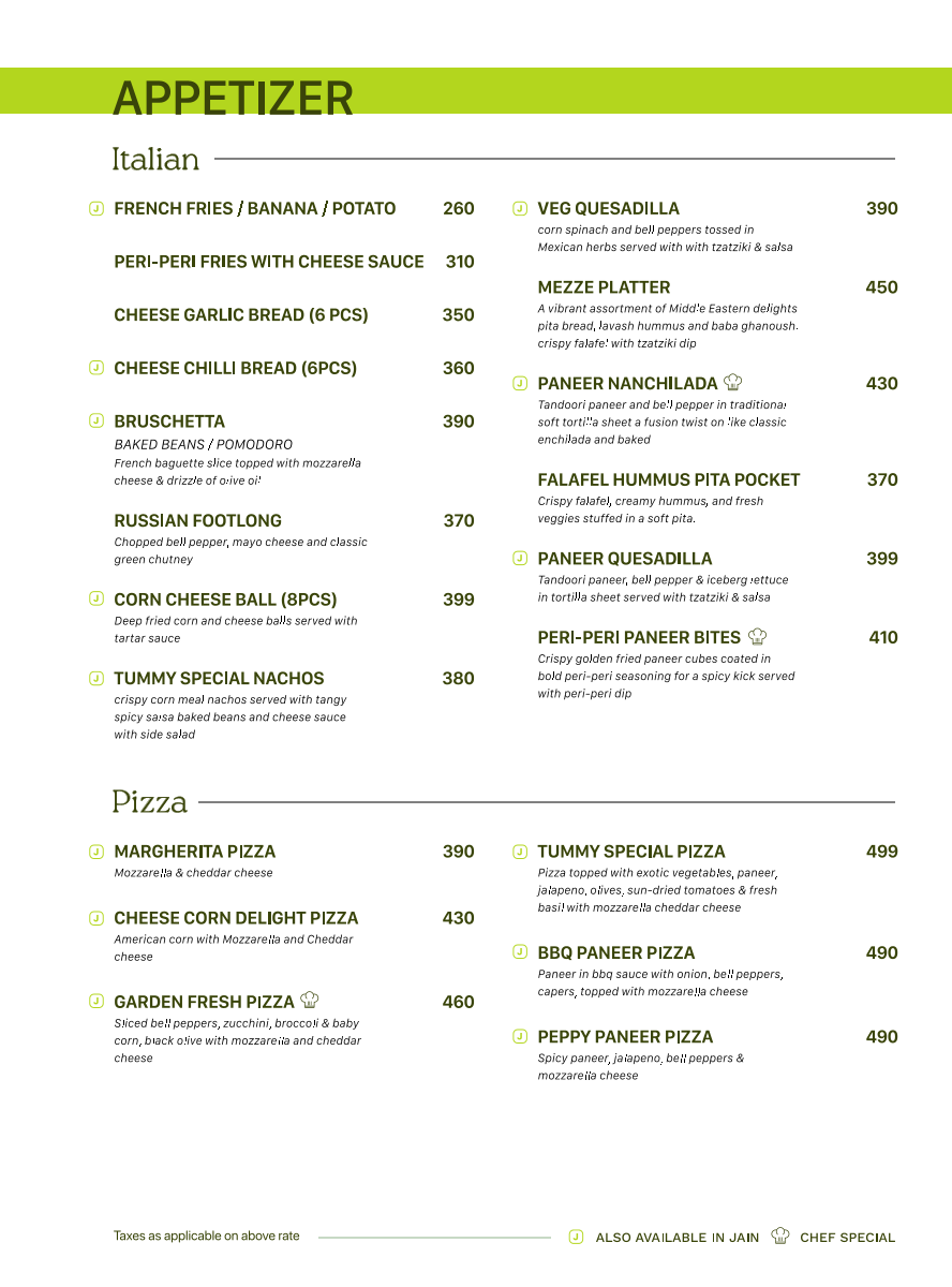 Menu Photo 5