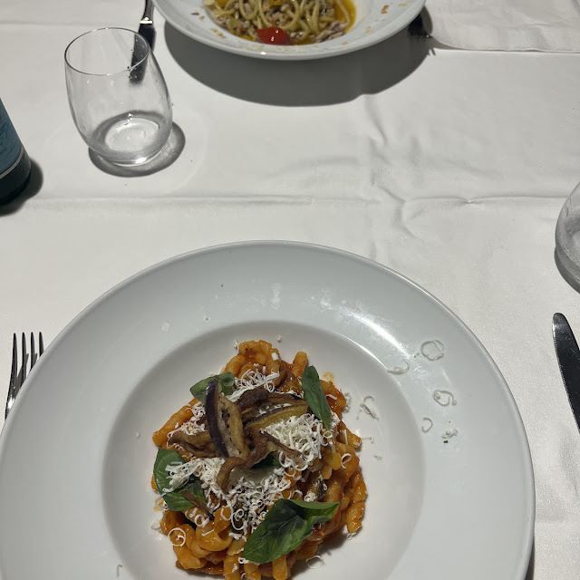 Pasta with Mullet