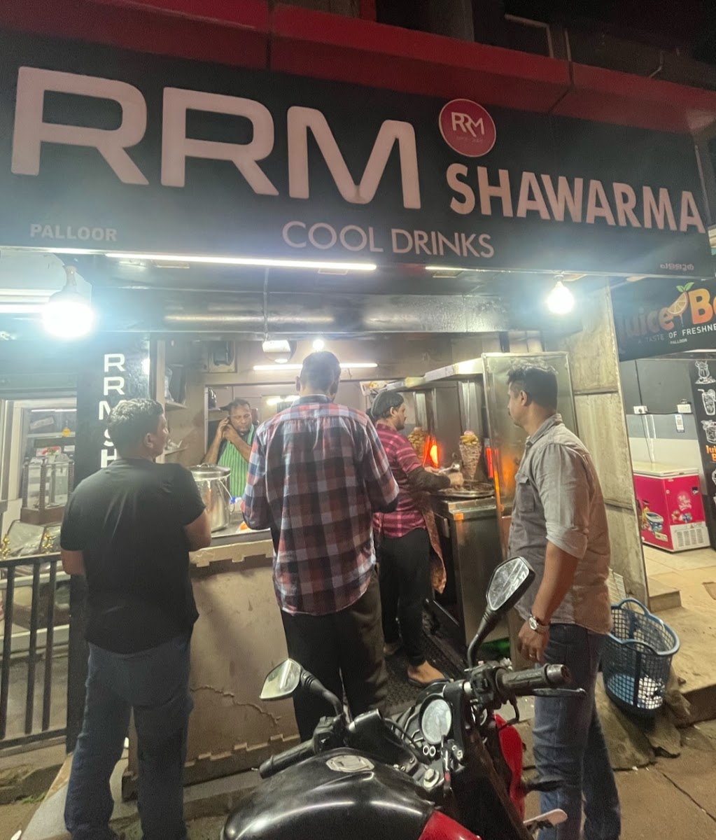 RRM Shavarma Shop Takeaway
