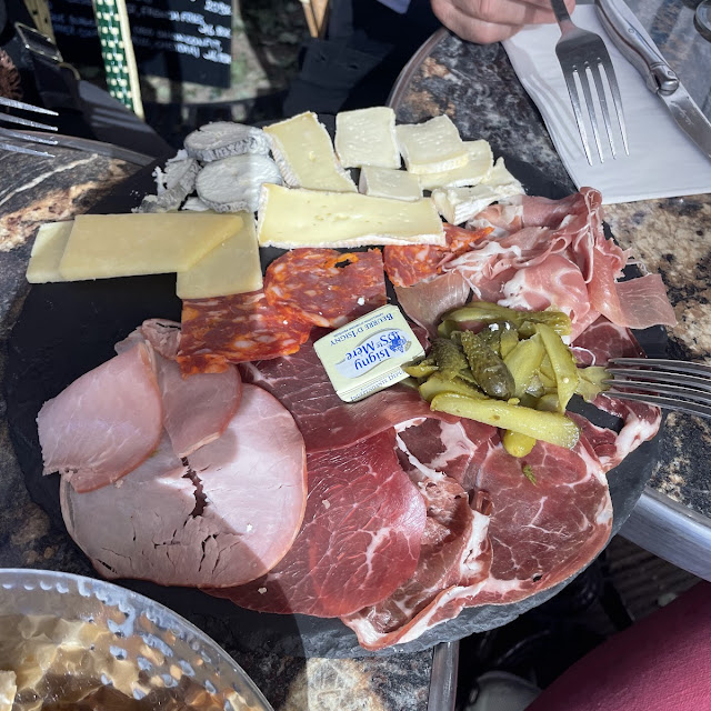 Plate of Cheese
