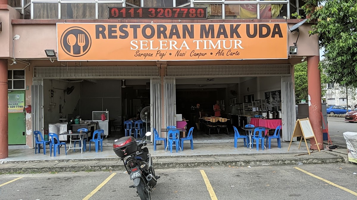 Restoran Mak Uda Selera Timur