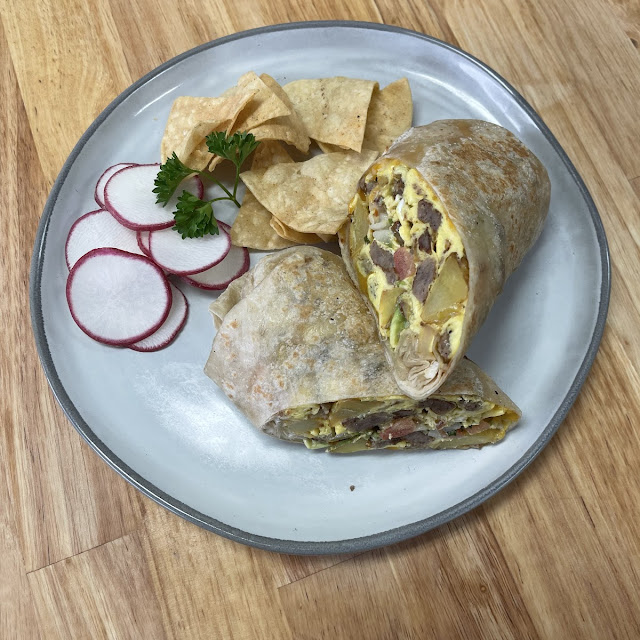 Breakfast Burrito