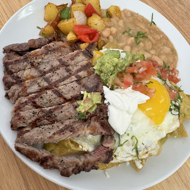 Steak and Eggs