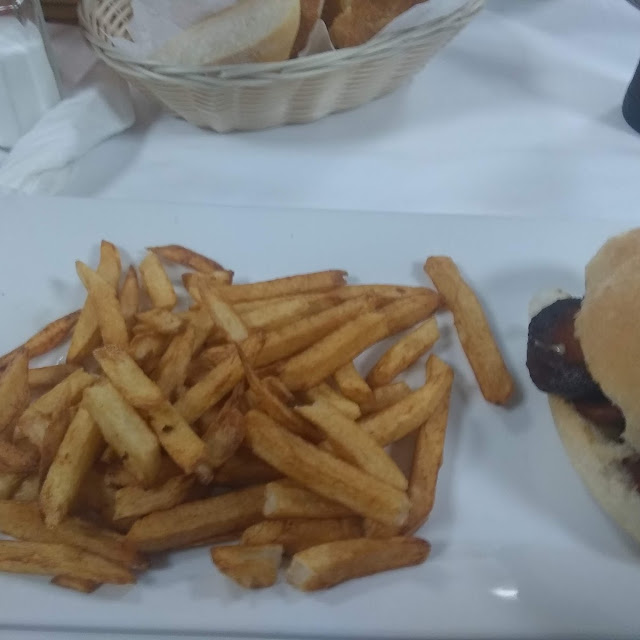 Chourico and Chips