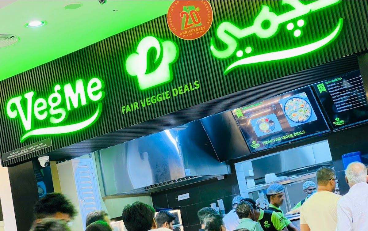 Vegme Pure Veg Restaurant - Al-Turfa - Ras Al Khaimah