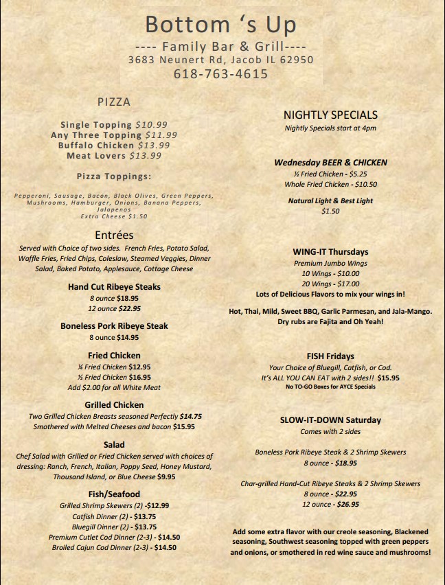 Menu Photo 0