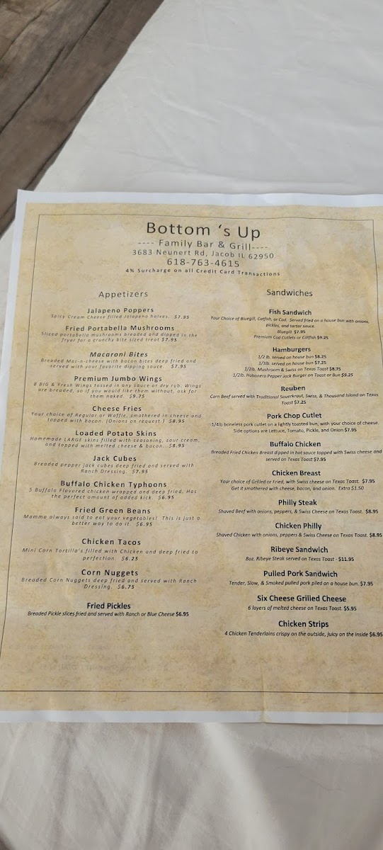 Menu Photo 4