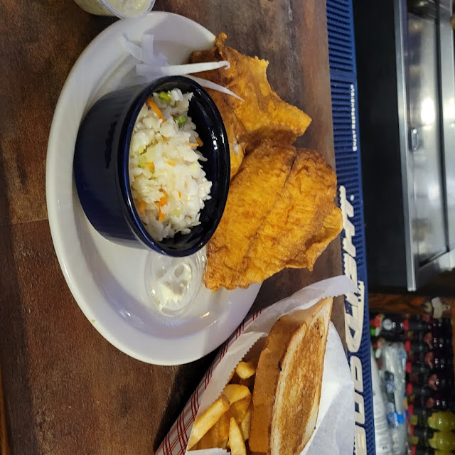 Blue Gill Dinner