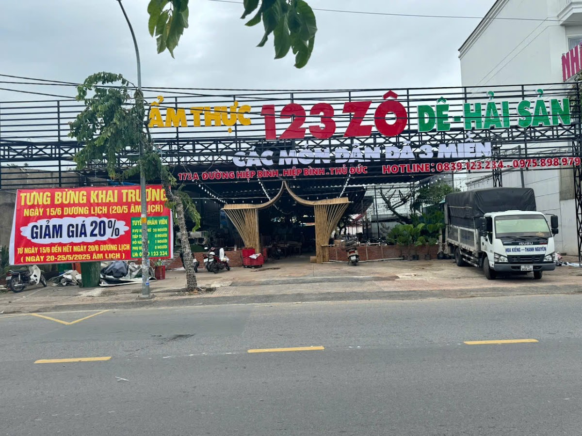 Ẩm Thực 123 Zô Chuyên Dê - Hải sản